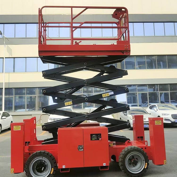 剪叉高空作业平台